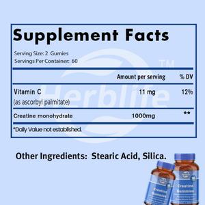 Venta al por Mayor OEM - Personalizable - Gomitas de Creatina - Creatina Monohidrato - Apoyo Muscular, Aumento de Energía - Sin Azúcar - Product Image 3