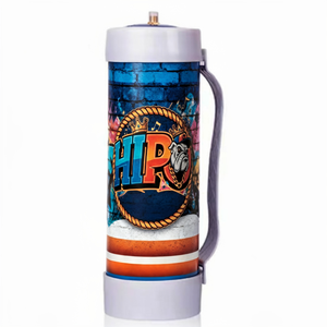 Lata de Crema de 0.95L con Diseño Único de <span class=keywords><strong>Bulldog</strong></span>, Perfecta para Decoración de Pasteles, Repostería y Manualidades Creativas - Product Image 1