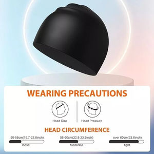 Bonnets <span class=keywords><strong>de</strong></span> <span class=keywords><strong>bain</strong></span> avec logo personnalisé pour les clubs <span class=keywords><strong>de</strong></span> natation Company Your Prints Swimmers Caps - Product Image 5