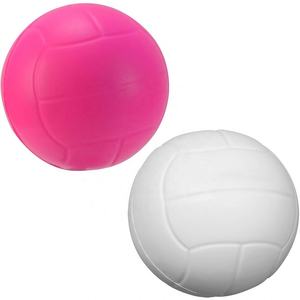 Pelota de juguete promocional de voleibol de PU con logotipo personalizado para aliviar el estrés - Product Image 6