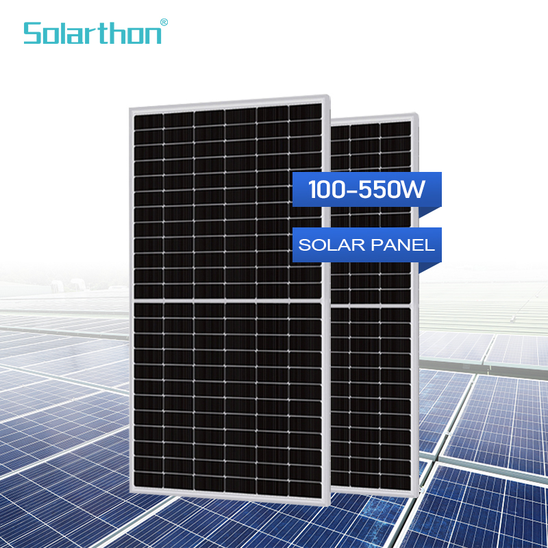 Solarthon China 550Watt 550W Solar Panel