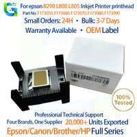 Untuk Kepala Cetak Epson L805 6 Warna Tinta Dye Inkjet F180040 untuk Printer Foto DTF UV Suku Cadang Pengganti Kepala Cetak Asli Epson L805