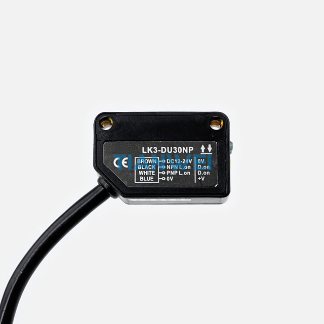 100% New and Original Taiwan RIKO LK3-DU30NP Detection Distance: 2cm-30cm Laser Miniature Photoelectric Sensor