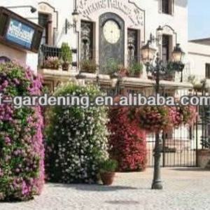 Jardinière en plastique empilable pour fleurs et plantes - Product Image 6