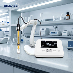 Medidor de Conductividad de Mesa BIOBASE CHINA BK-EC100 0~100.0g/L, Sistema de Medición de Conductividad con Registrador de Datos para Laboratorio - Product Image 1