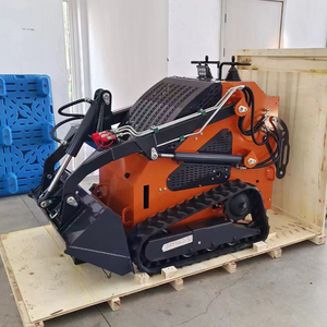 Free Shipping Wholesale Price Skid Steer Loader Diesel EPA Engine Small Skid Steer Loaders Mini Skid Steer Loader - Product Image 4