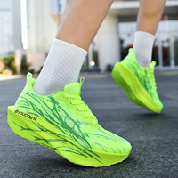 Chaussures de sport décontractées personnalisées en gros pour hommes et femmes, légères, antidérapantes, respirantes, avec coussin d'air souple, chaussures de course
