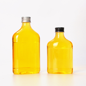 Respetuoso del medio ambiente 150ml 250ml beber botellas de plástico para mascotas botella de jugo botella de - Product Image 5
