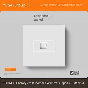 Prise murale universelle RJ45 pour ordinateur, avec port de données unique, pour l'internet - Product Image 3