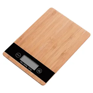 BL-QC05 High accuracy household electronic digital kitchen scale slim design food Weighing Scale Home 5KG