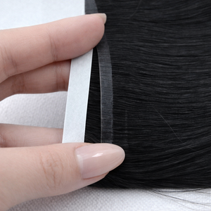 เทปสีดำสำหรับต่อ<span class=keywords><strong>ผม</strong></span><span class=keywords><strong>ผม</strong></span>จริง<span class=keywords><strong>ผม</strong></span>มนุษย์มองไม่เห็นผ้าพันไร้รอยต่อสองชั้น - Product Image 5