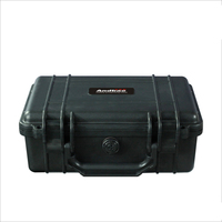 Caja de cámara de plástico duro impermeable IP67 personalizable, equipo industrial compatible con OEM, carcasa de transporte, lente, opciones ODM