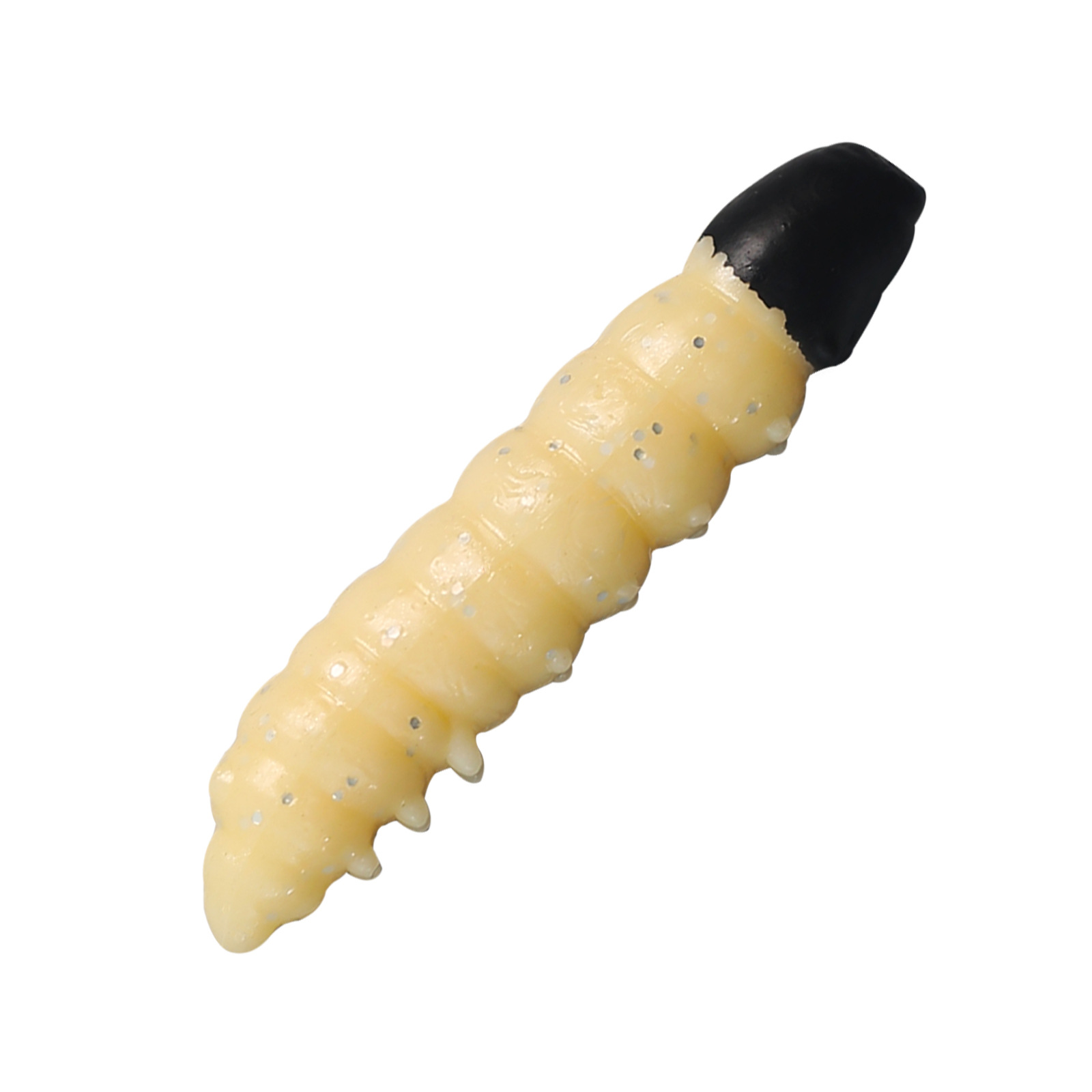 Beige con cabeza negra