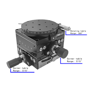 <span class=keywords><strong>Xy</strong></span> Pitch vị trí bảng, Hướng dẫn sử dụng ba chiều bảng, quay bảng SDZ-310R100 - Product Image 5