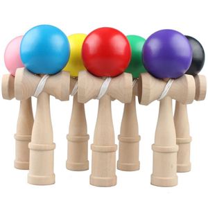 Kendama Profesional de Madera Personalizada, Juguete Clásico de Habilidad para Niños, Juego al Aire Libre y Práctica de Coordinación Mano-Ojo - Product Image 1