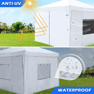 4x4 3x3 Pop Up, Gazebo deportivo plegable por evento con paredes laterales Carpas cerradas plegables de alta resistencia para fiestas y bodas - Product Image 6