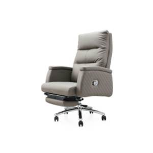 Chaise de bureau en cuir moderne et confortable avec accoudoirs et dossier 37731-6657A 37731-9021A 37731-A1990 - Product Image 5