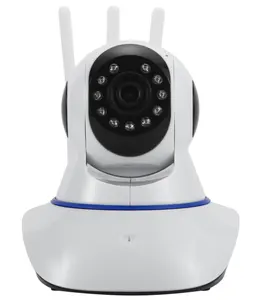 KW-100 2.4G 5G WiFi Camera Baby Monitor visione notturna a infrarossi telecamera di sicurezza a testa mobile telecamera intelligente di sorveglianza Audio Video