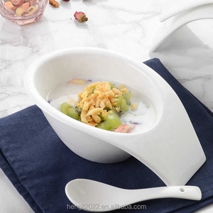 <span class=keywords><strong>Ciotola</strong></span> in Ceramica Creativa a Forma di Stoviglie d'Albergo, Stile Nordico INS, <span class=keywords><strong>Ciotola</strong></span> per Insalata da Ristorante, Piatto per Condimenti, Arredamento per la Casa - Product Image 4