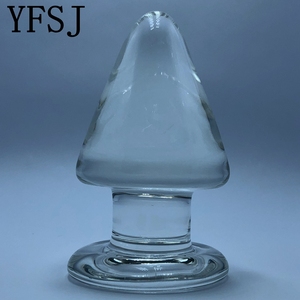 Стеклянная анальная пробка YFSJ, модель 6061, для анальных секс-игрушек, мужской дилдо и анальная пробка для женщин - Product Image 5