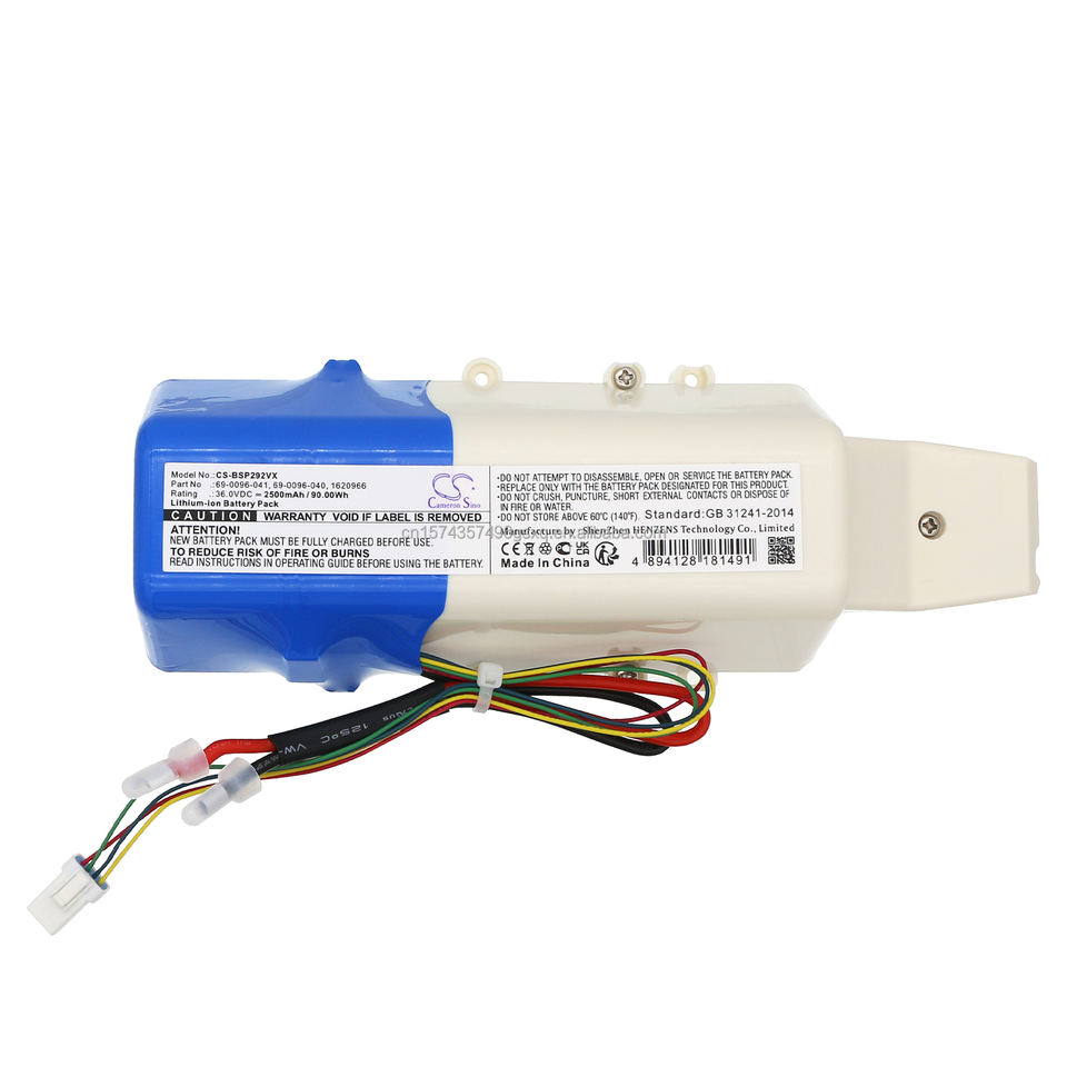 Cameron Sino Replacement Battery for Bissell CrossWave