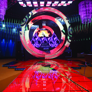 Chất lượng cao hoạt hình GIF Board cho thuê pantalla p2.5 video HD suppplars hỗ trợ trong nhà <span class=keywords><strong>ARC</strong></span> Vòng Ma trận biển quảng cáo <span class=keywords><strong>LED</strong></span> hiển thị - Product Image 5