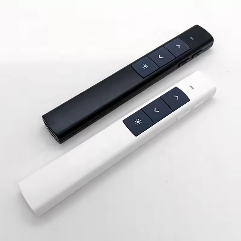 High Quality Portable 30m Range 2.4GHz Flip Pen <strong>Pointer</strong> <strong>Powerful</strong> <strong>Laser</strong> Handheld PPT Presenter Remote Controller Clicker