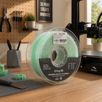 Filament PETG Sting3d 1,75 mm 1 kg PLA ABS TPU Soie Filament d'impression 3D Jouets pour enfants Certificat FDA Filamento Impressora 3d
