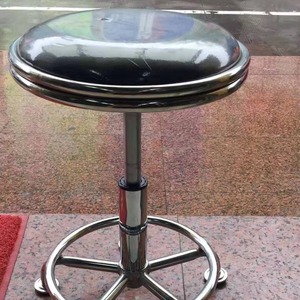 Ke Ming Laboratory <b>Stool</b> KM-CZ203 Height Adjustable Swivel Metal Chair For Office Use <b>With</b> <b>Wheels</b> - Product Image 3
