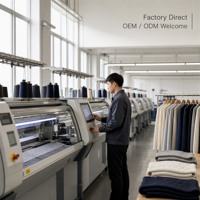 Nouveau Pull de Maternité en Tricot Informatique Col V pour Femme, Style Décontracté Hiver 2026, Tendance Islandice