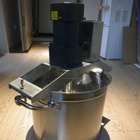 Petit Agitateur Automatique Mélangeur de Cuisson Alimentaire Multi-Fonction Cuisine Sauté et Bouillir-Mélangeur Pot de Sauce Chili Mélangeur
