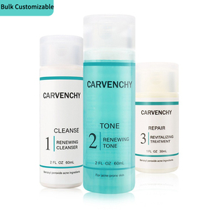 Ensemble de soins de la peau pour hommes, vegan, biologique, réparateur, régénérant, revitalisant, hydratant, <span class=keywords><strong>anti</strong></span>-acné, <span class=keywords><strong>anti</strong></span>-âge, marque privée - Product Image 3