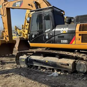 รถขุดขนาดใหญ่ Cat 330D มือสอง สภาพดี รถขุด 30 ตัน รถขุดมือสอง สะอาด ใช้งานน้อย - Product Image 1