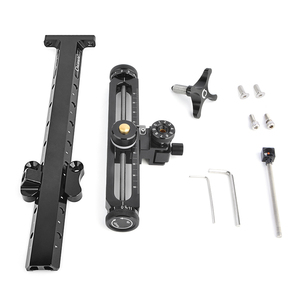 Phụ kiện ngắm bắn cung hợp kim nhôm, kiểu recurve, có thể điều chỉnh, tháo lắp nhanh, 1 chốt, dùng cho thể thao ngoài trời - Product Image 3