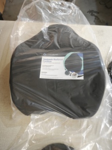 2026 NEW <b>Memory</b> <b>Foam</b> Orthopedic Car Lumbar Back Support <b>Cushion</b> Back Pillow with 3D Mesh Cover - Product Image 2