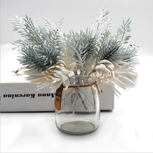 Artificial Flowers Pine Grass Flower Wedding Party Decoration DIY Craft <b>Scrapbook</b> Christmas - Product Image 4