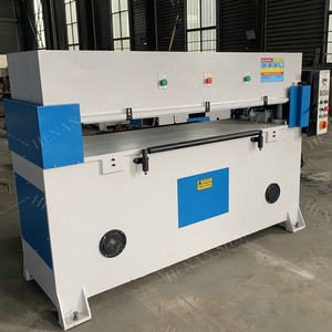 Máquina cortadora de cuatro columnas Máquina cortadora de prensa de troquel de cama plana automática hidráulica de <span class=keywords><strong>20</strong></span> toneladas - Product Image 3