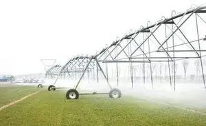 Équipement d'irrigation agricole latéral mobile à haut rendement avec distribution précise de l'eau et conception économe en main-d 'œuvre - Product Image 6
