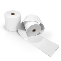 Étiquettes thermiques de qualité supérieure, prix de gros, 80*80 mm, fournisseur d'usine, impression de tickets de caisse pour ATM/POS