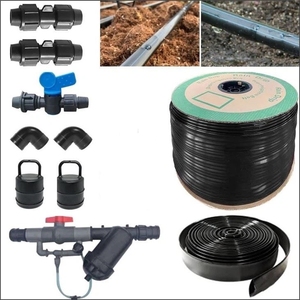 Sebze için düşük akışlı düz damla şeridi hat damla şeridi katmanlı çiftlik sulama sistemi - Product Image 3