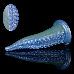 YOCY- 2119 Wholesale Deep Sea Tentacles Animal Penis <b>Dildo</b> Pictures Waterproof Soft Anal Sex Toys for Women - Product Image 1
