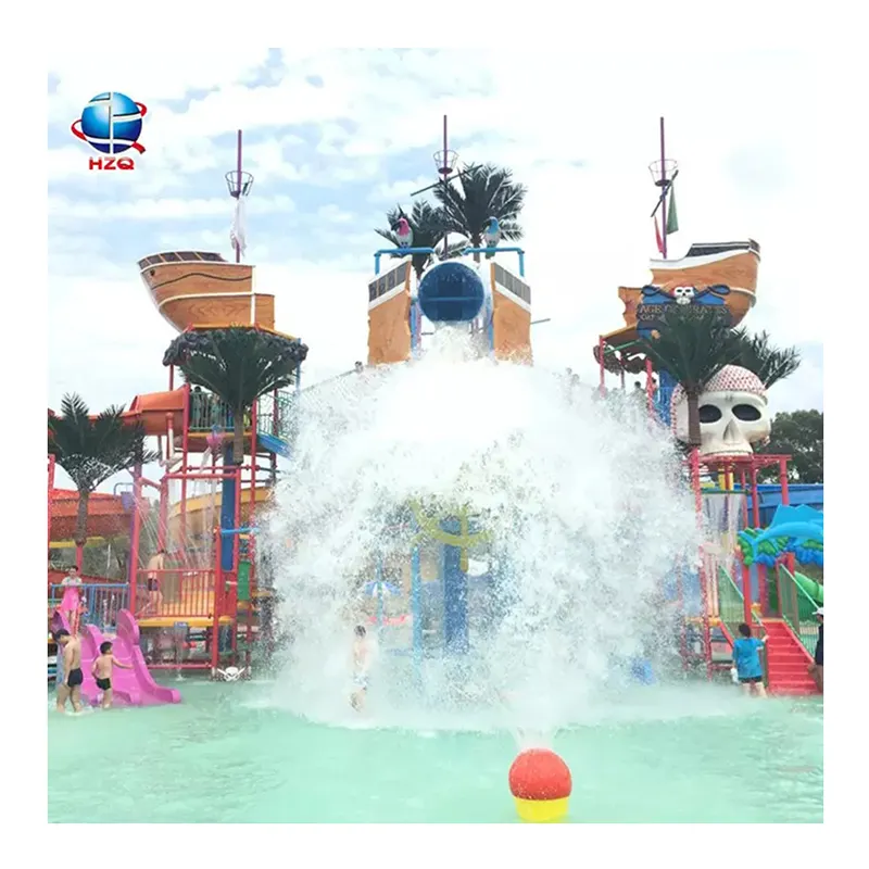 Hot sale design swimming pool fiberglass water slide amusement park games traditional water slide for kids and adults