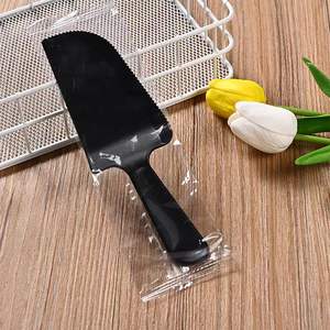 סיטונאי כלי עוגת פלסטיק חד פעמיים-סכיני עוגה אחת וחתך למסיבות יום הולדת - Product Image 4