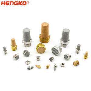 Silenziatore in Acciaio Inox 304 con Estremità Piatta e Appuntita <span class=keywords><strong>Serie</strong></span> H02K M5 G1/8 G1/4 G3/8 G1/2 Silenziatore per Aria Marmitta di Scarico - Product Image 6