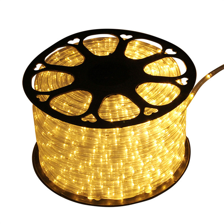 Hot Sale 230V IP65 Waterproof Outdoor Decoration Flexible Highly Bright Led Rope Light · image 6