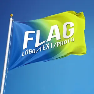 Bandeira personalizada barata dupla face colorida estampada 100% poliéster atacado bandeiras nacionais de todos os países bandeiras nacionais