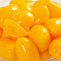 OEM ODM 3D afpelbare fruitgummy snoepjes aangepaste verpakking China fabriek direct private label bulk groothandel afpelbare gummy