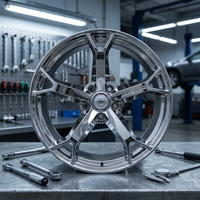 Nouvelles Jantes BEST WHEEL en Aluminium Forgé Chromé PVD 18 19 20 21 Pouces pour Nissan GTR R35 Nismo Nissan 370Z Nismo