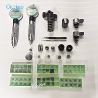 Kit de Herramientas de Reparación de Inyectores de Combustible Diésel Common Rail para Inyectores Toyota G4 y Bombas de Inyección de Combustible HP5, 25 Piezas por Juego