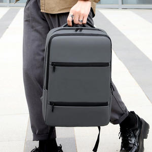 En kaliteli moda su geçirmez Unisex akıllı tasarım genç üniversitesi okul çantası dizüstü sırt çantası Usb şarjlı - Product Image 4